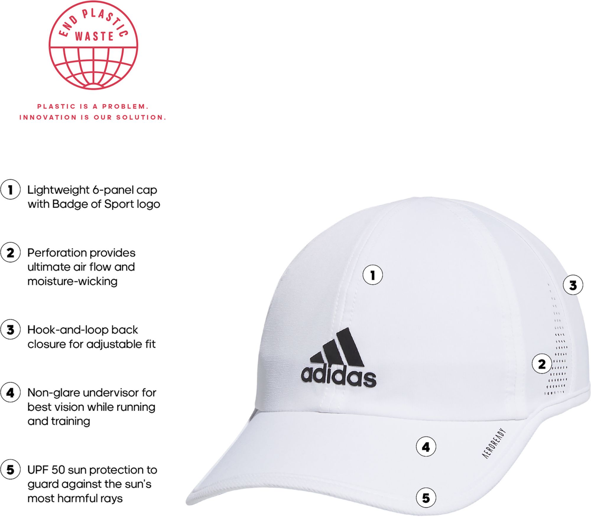 adidas Men's Superlite II Cap product image