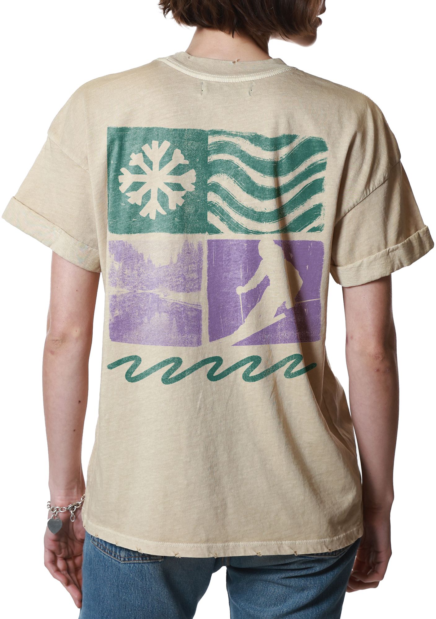 Girl Dangerous Women's Lake Tahoe T-Shirt product image