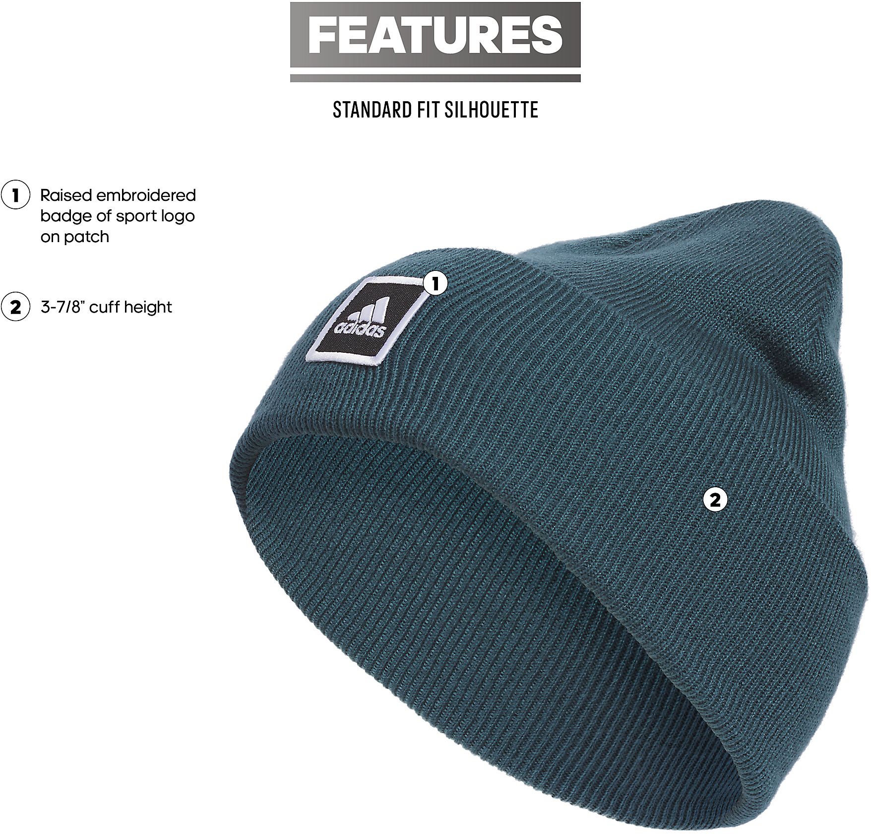 adidas Wide Cuff Beanie product image