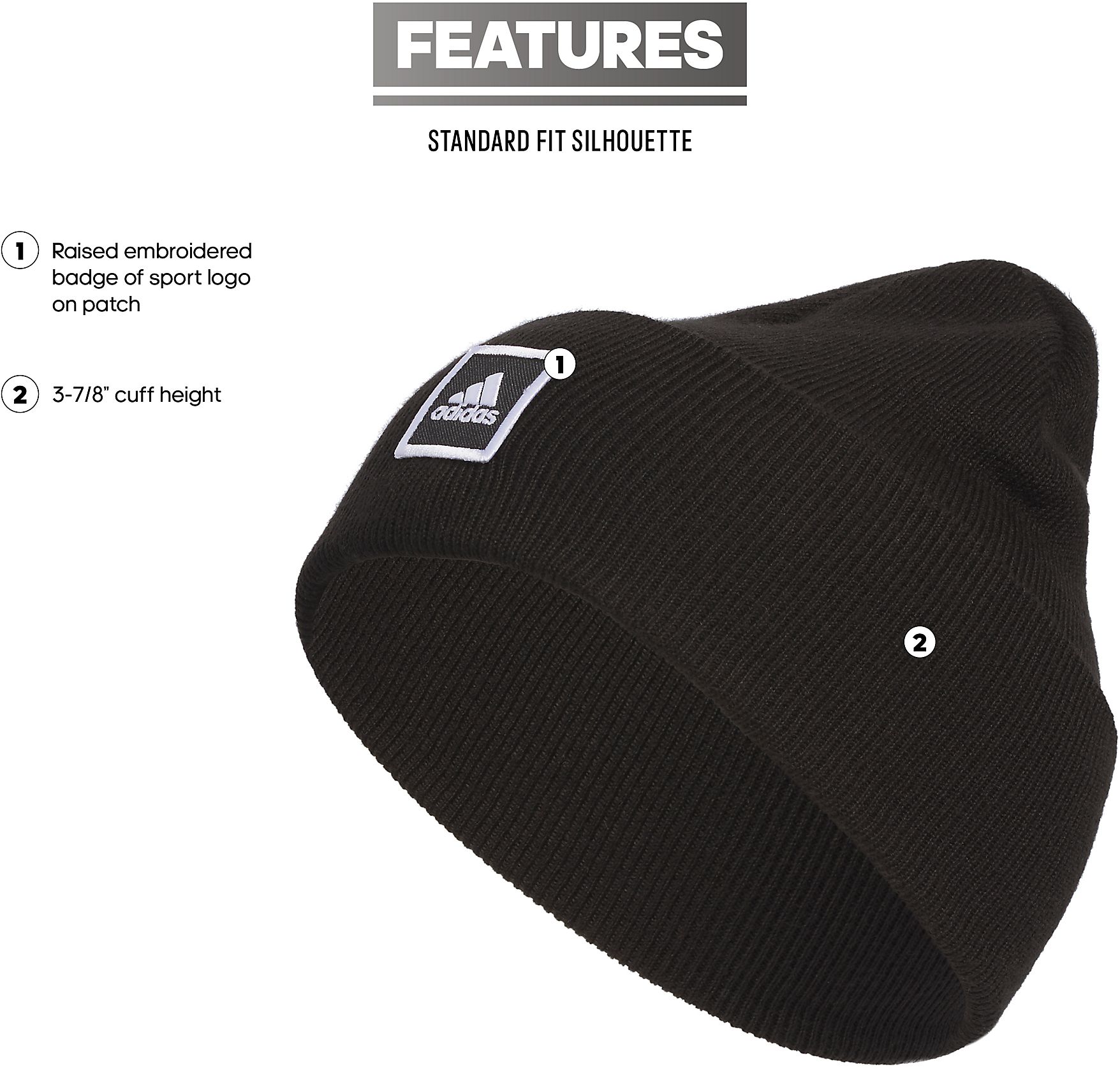 adidas Wide Cuff Beanie product image