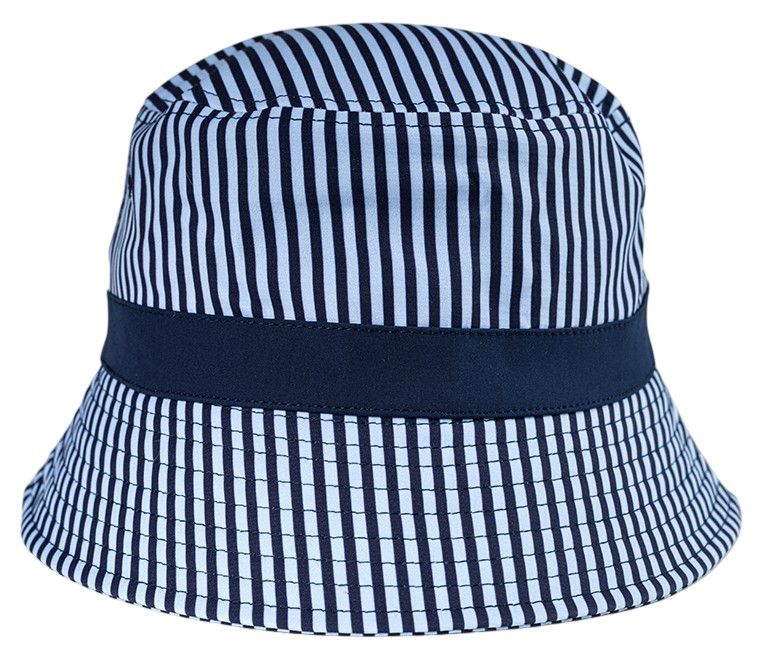 REDVANLY Men's Pinstripe Patch Golf Bucket Hat product image