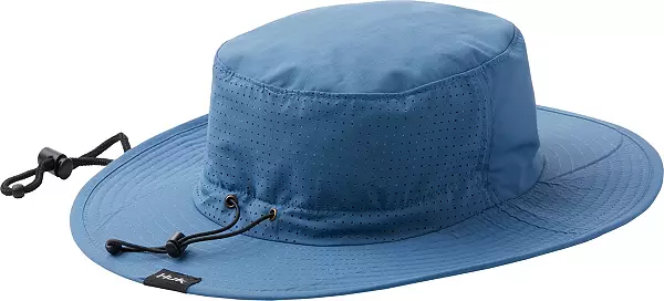 Huk Men's Performance Bucket Hat - ONLINE ONLY Titanium Blue