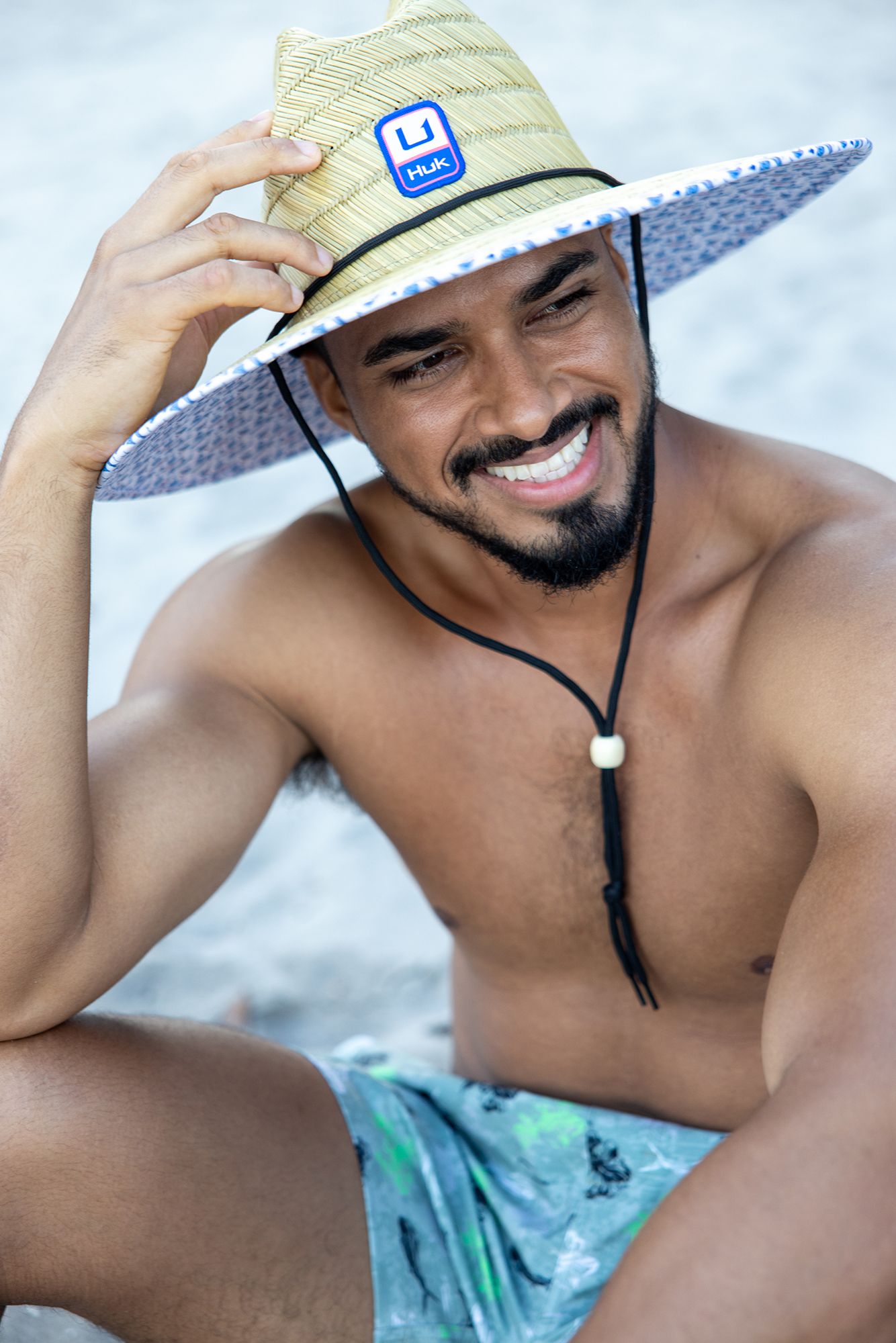 HUK Straw Hat product image