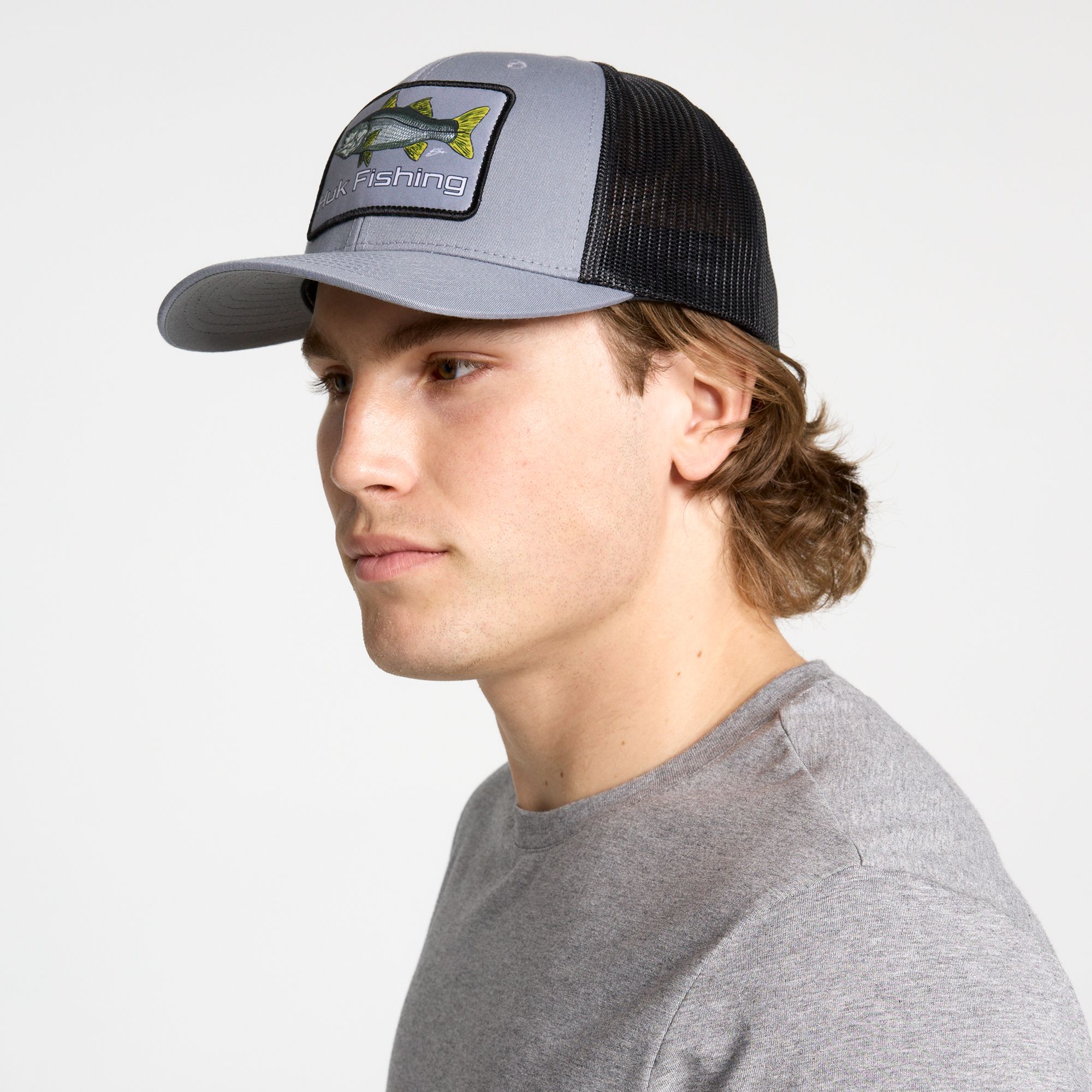 HUK Women's KC Patch Trucker Hat product image