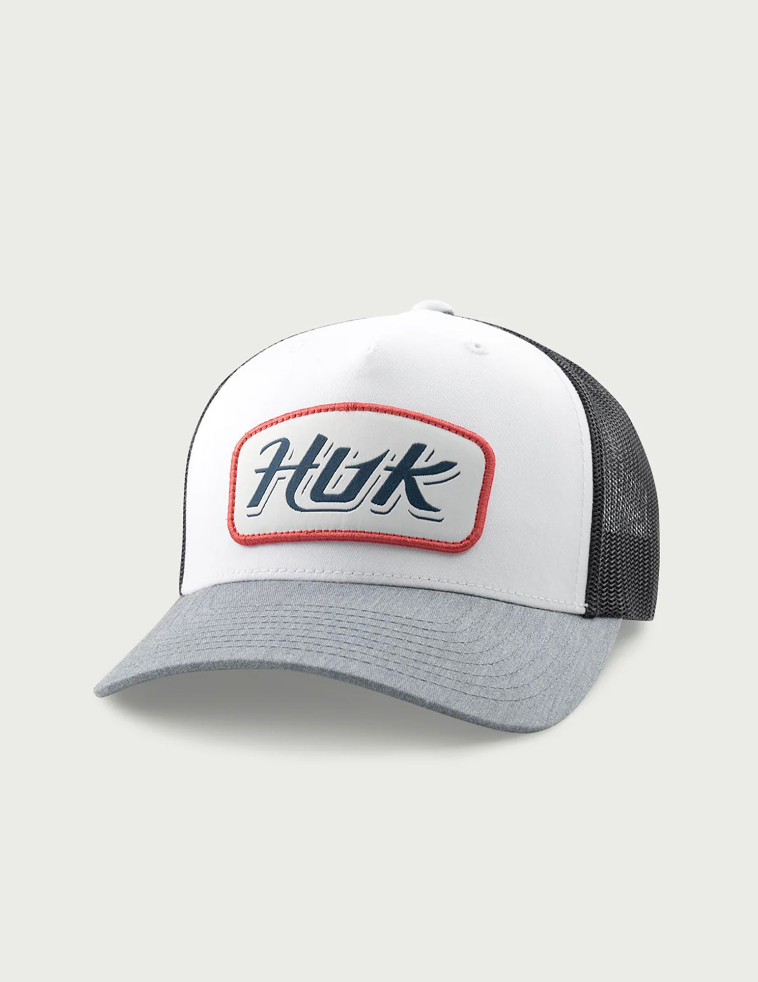 Huk Script Patch Trucker Hat product image