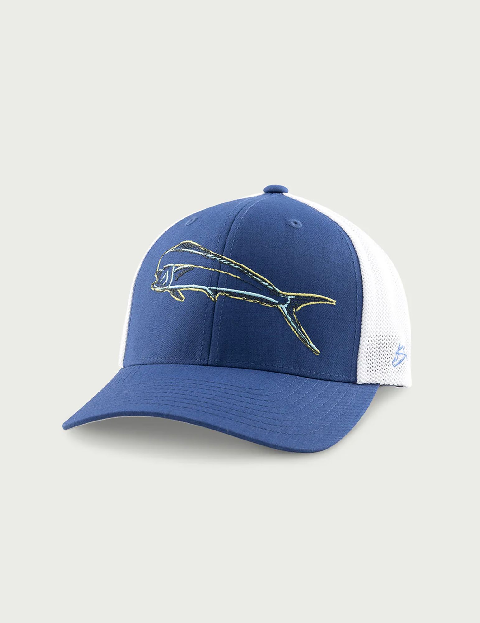 Huk KC Fish Line 110 Trucker Hat product image