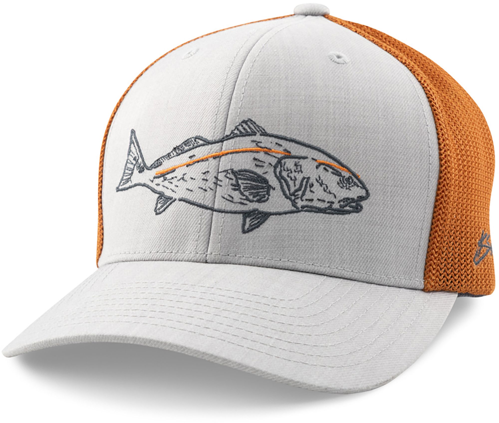 Huk KC Fish Line 110 Trucker Hat product image