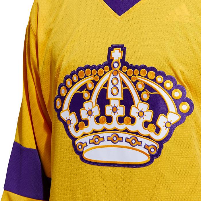 adidas Men's Custom Los Angeles Kings Authentic Pro Home Jersey