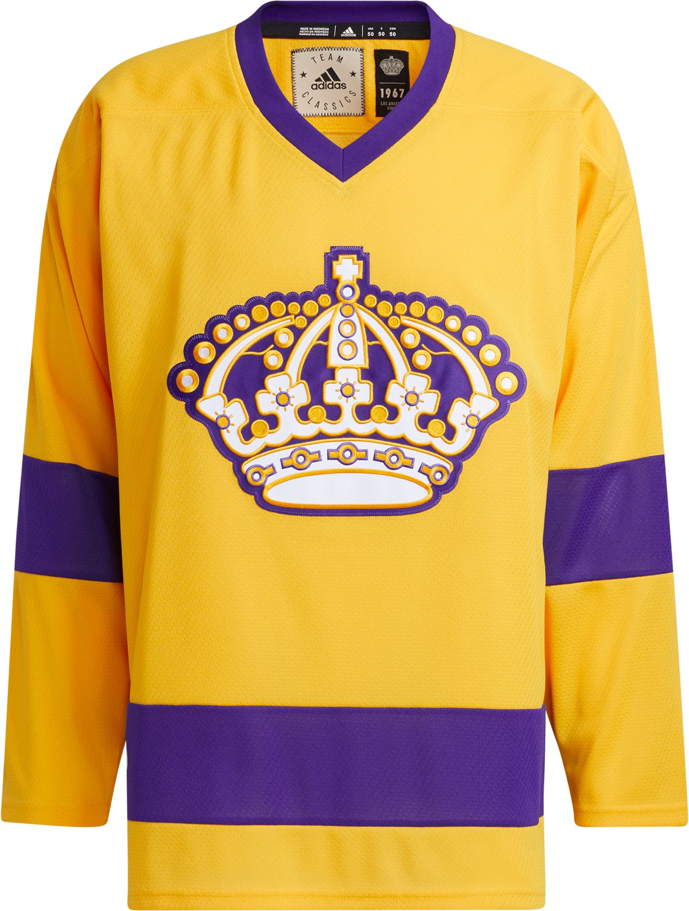 adidas Men's Los Angeles Kings ADIZERO Premium Authentic Classic Jersey product image