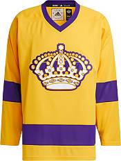 adidas Men's Gold Los Angeles Kings Team Classics Authentic Blank Jersey -  Macy's
