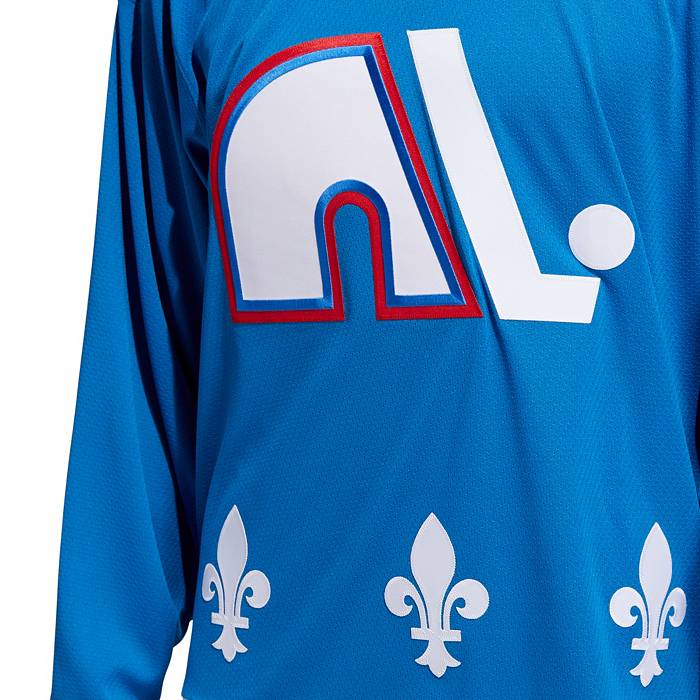 Quebec Nordiques size 56 fits like a 60 Adidas TEAM CLASSICS NHL Hockey  Jersey