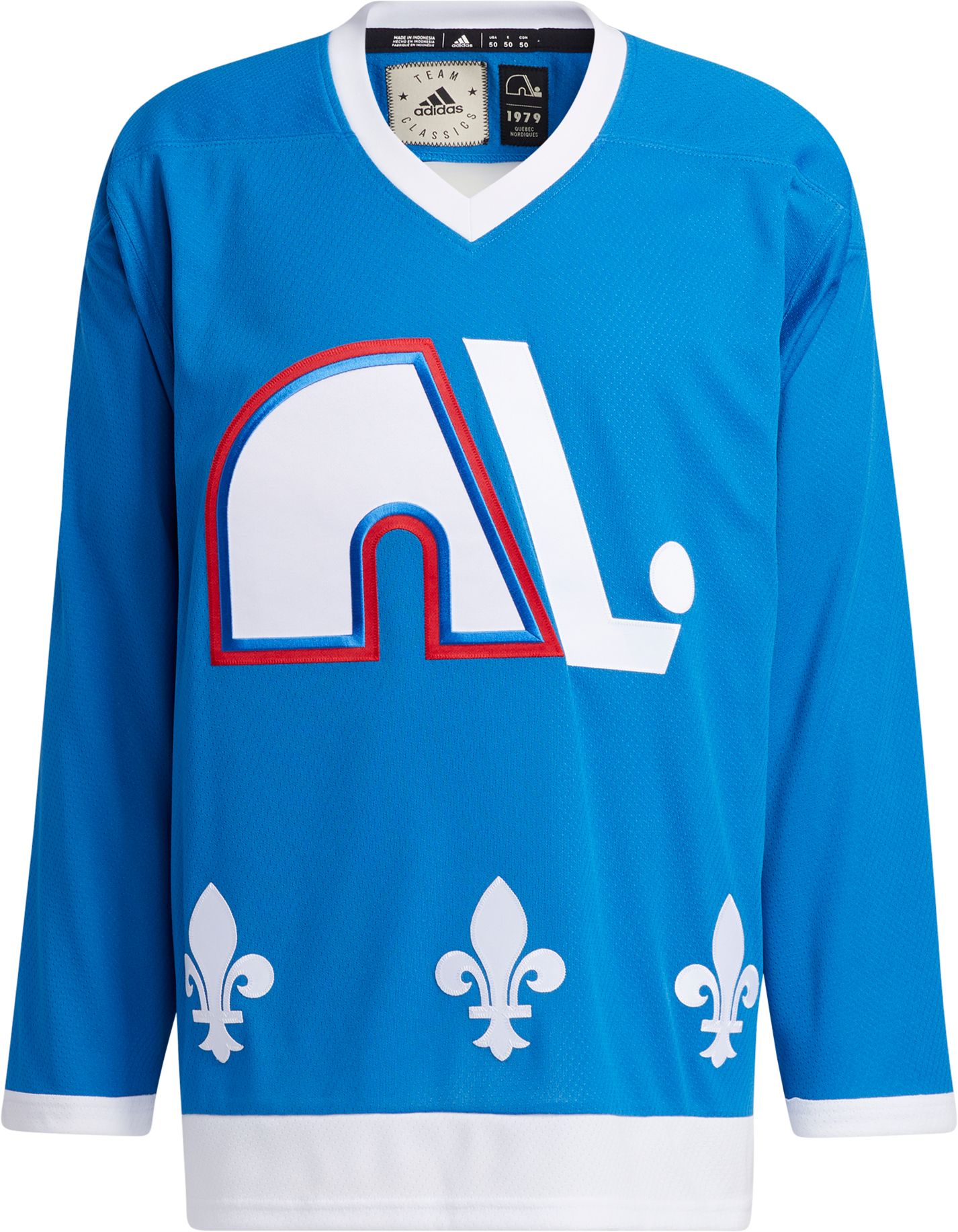 adidas Men's Quebec Nordiques ADIZERO Premium Authentic Classic Jersey product image