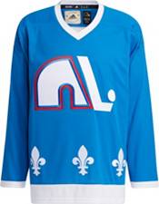 Quebec Nordiques size 42 fits like a 44 Adidas TEAM CLASSICS NHL Hockey  Jersey