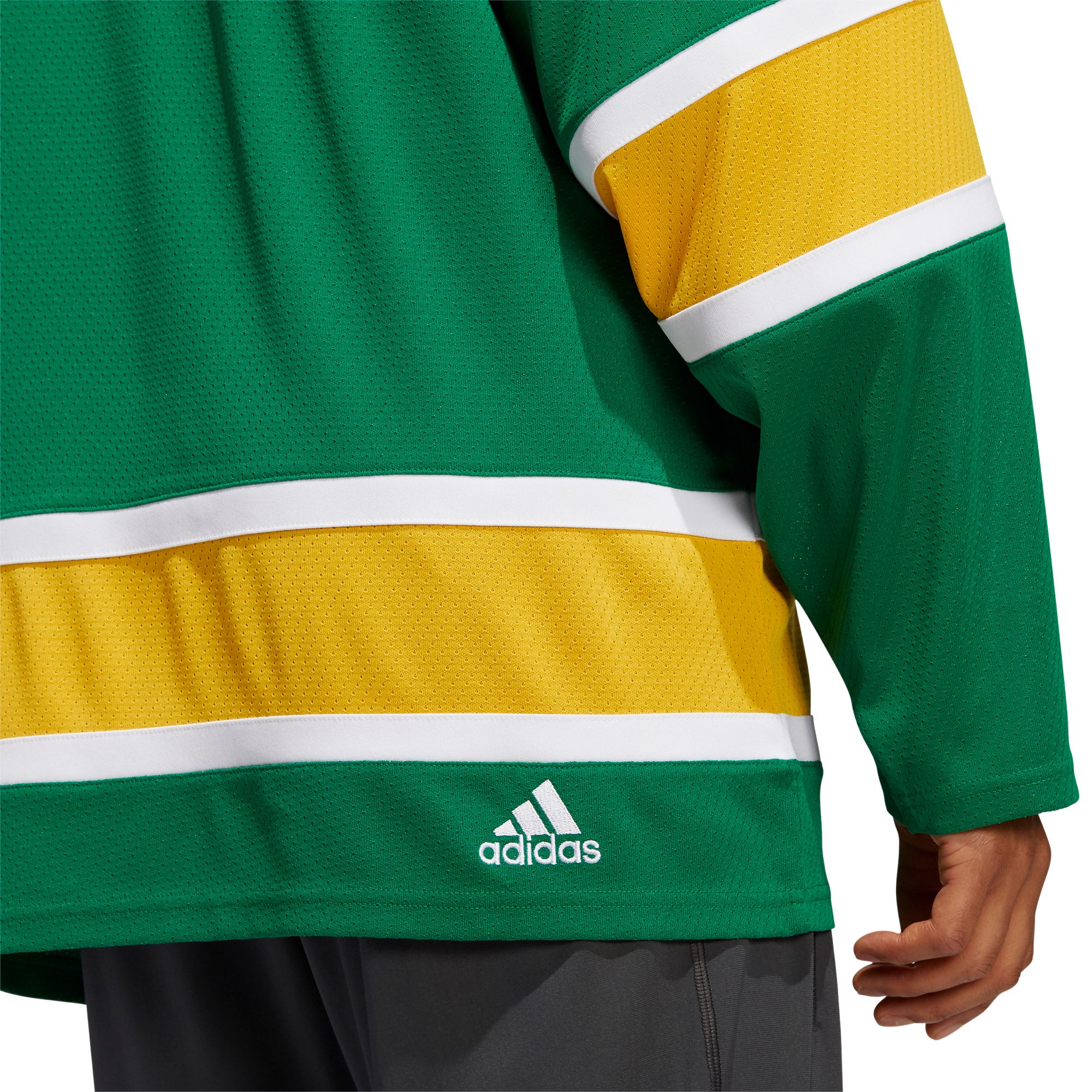 adidas California Golden Seals ADIZERO Premium Authentic Classic Jersey product image