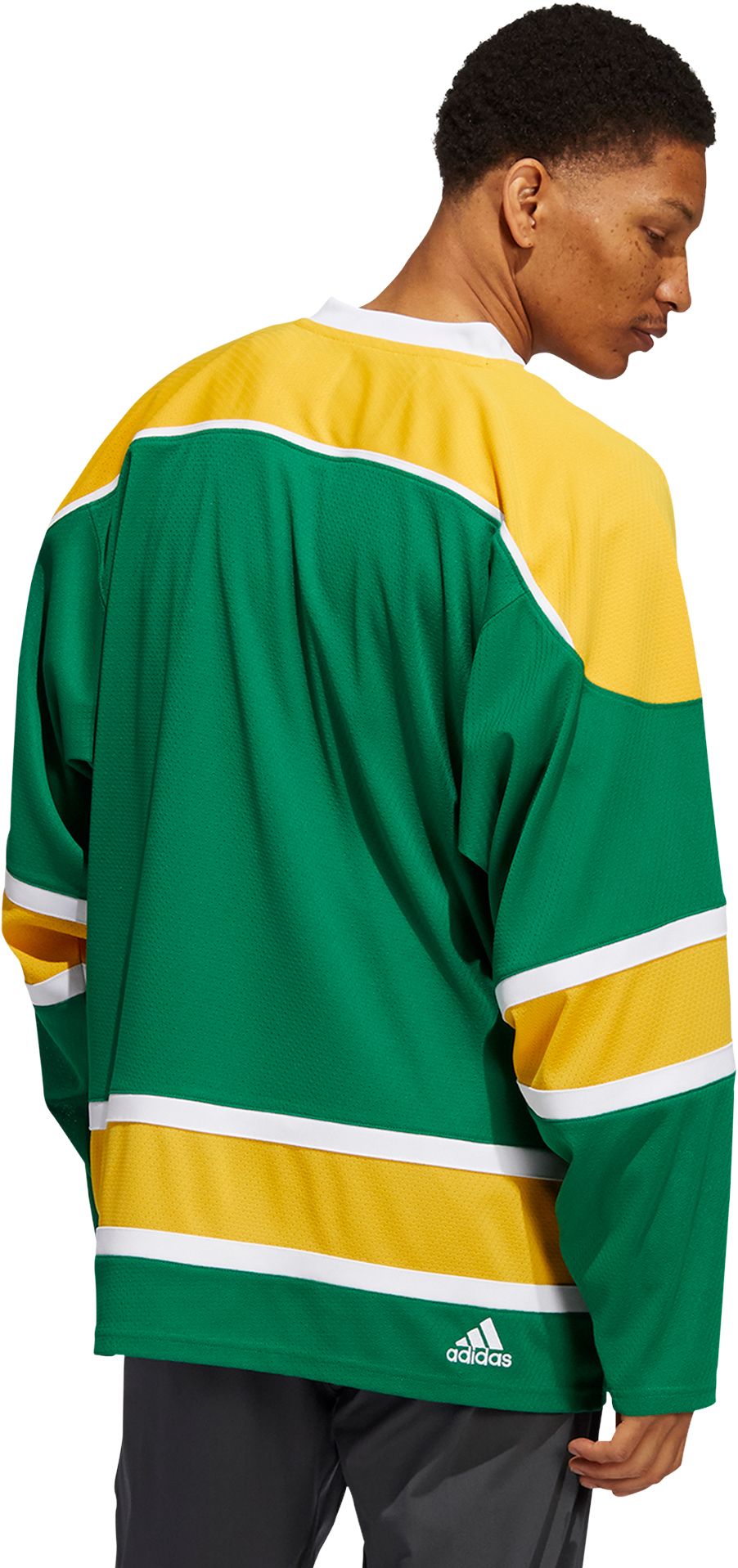 adidas California Golden Seals ADIZERO Premium Authentic Classic Jersey product image