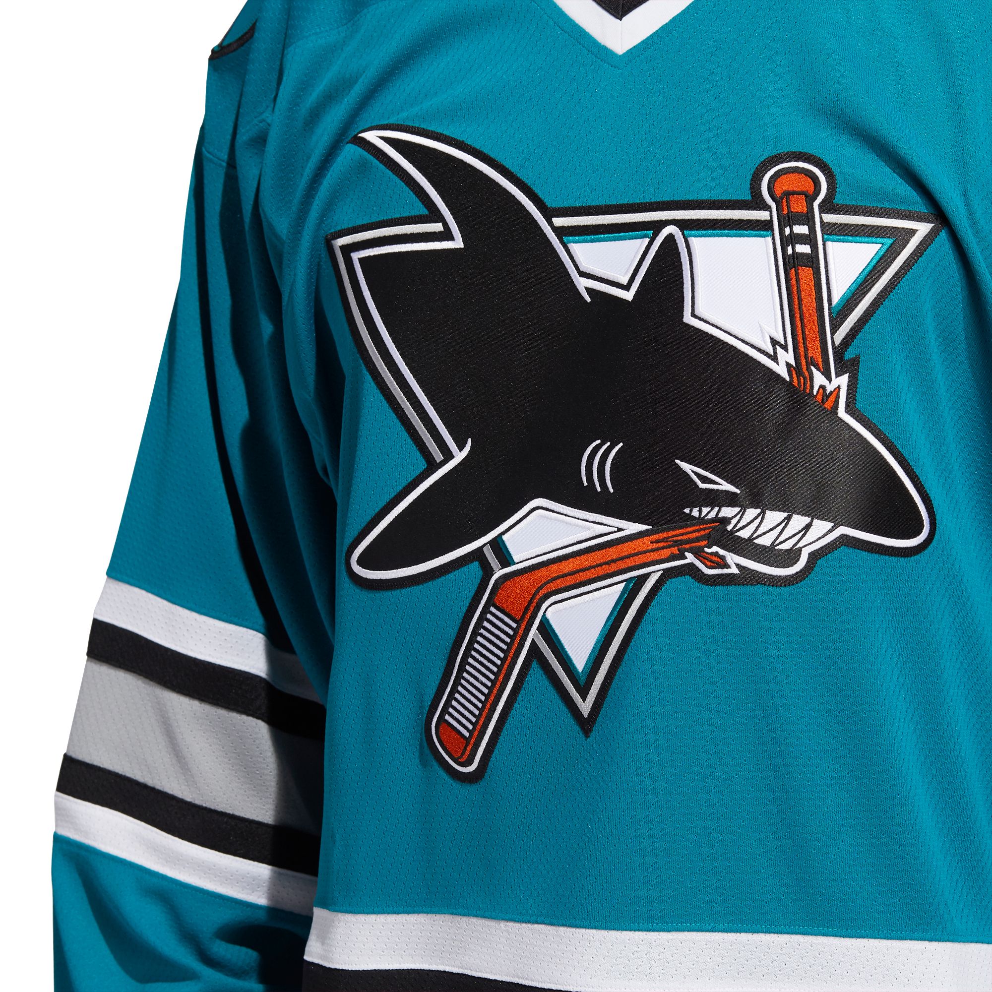 adidas San Jose Sharks ADIZERO Premium Authentic Classic Jersey product image