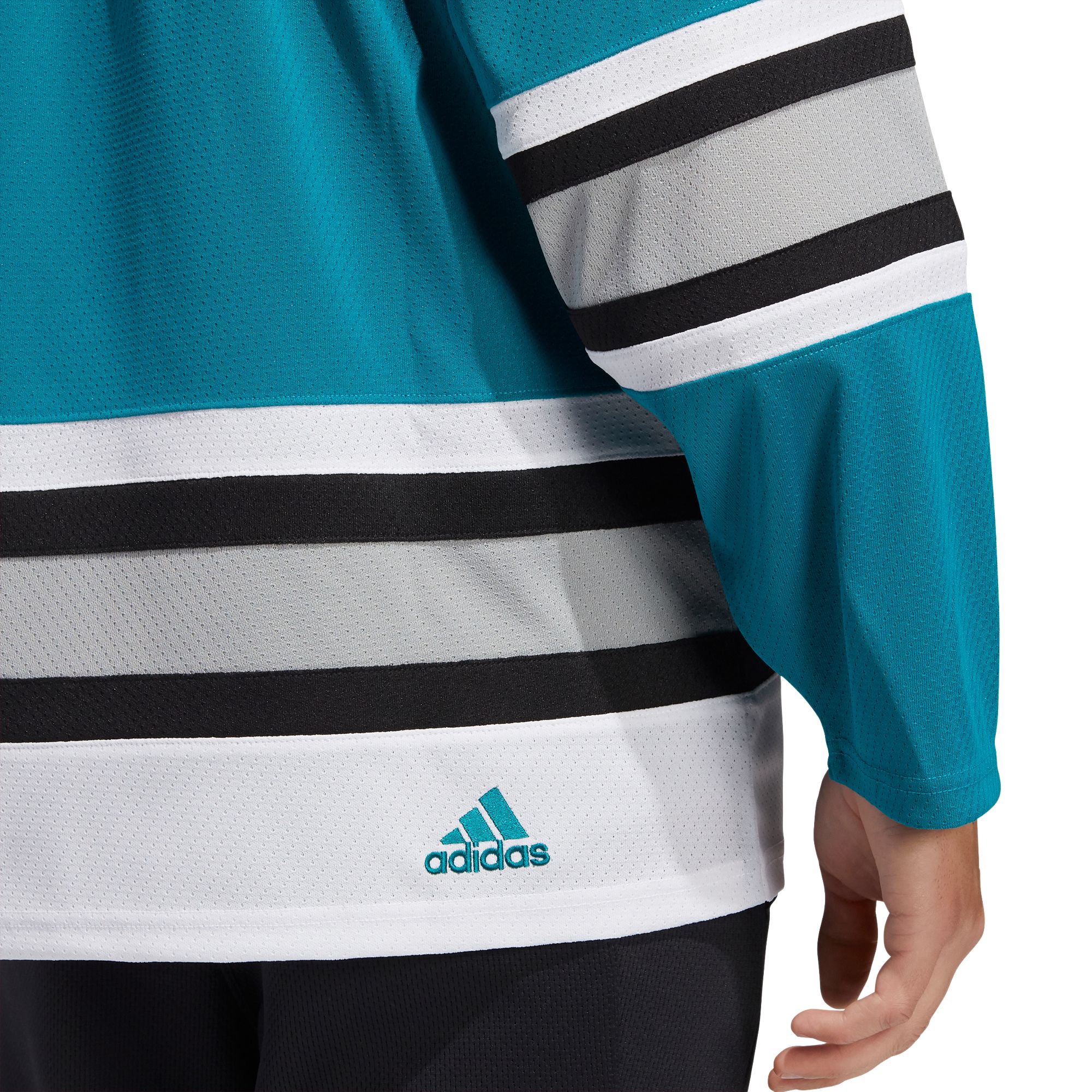 adidas San Jose Sharks ADIZERO Premium Authentic Classic Jersey product image
