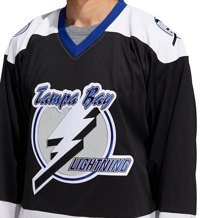 Tampa Bay Lightning Reverse Retro Adidas Authentic NHL Hockey Jersey