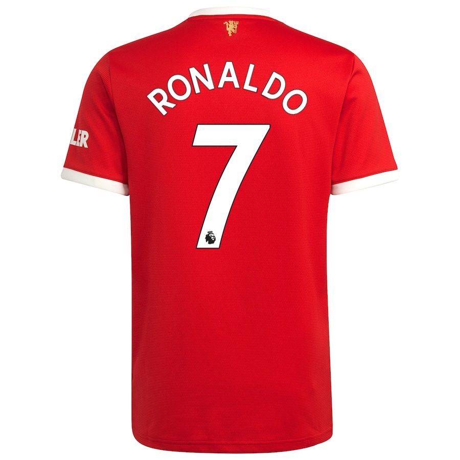 adidas Men's Manchester United '21 Cristiano Ronaldo #7 Home Replica Jersey product image