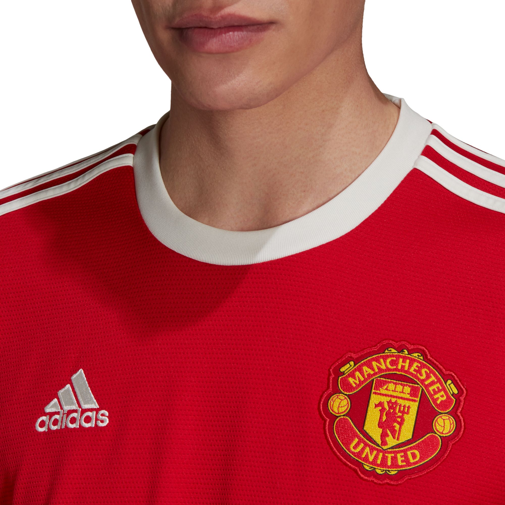 adidas Men's Manchester United '21 Cristiano Ronaldo #7 Home Replica Jersey product image