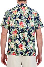 Havana Jim Men's Short Sleeve Printed Camp Shirt product image