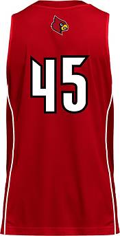 Dick's Sporting Goods Adidas Men's Louisville Cardinals #45 Cardinal Red  Swingman Replica Basketball Jersey