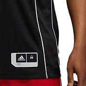Men's adidas White Louisville Cardinals Honoring Black Excellence Replica  Basketball Jersey