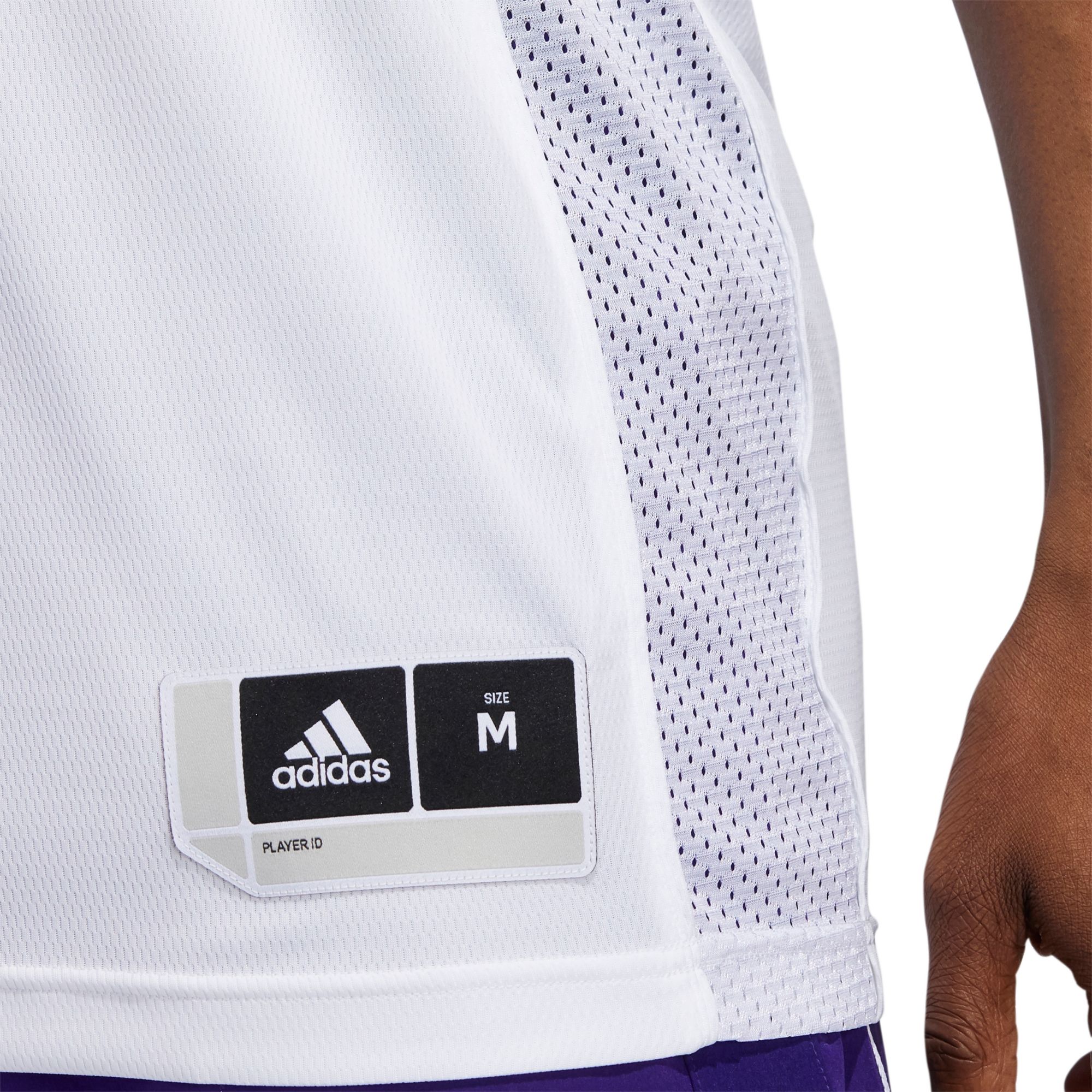 adidas Men's Washington Huskies White Swingman Jersey product image