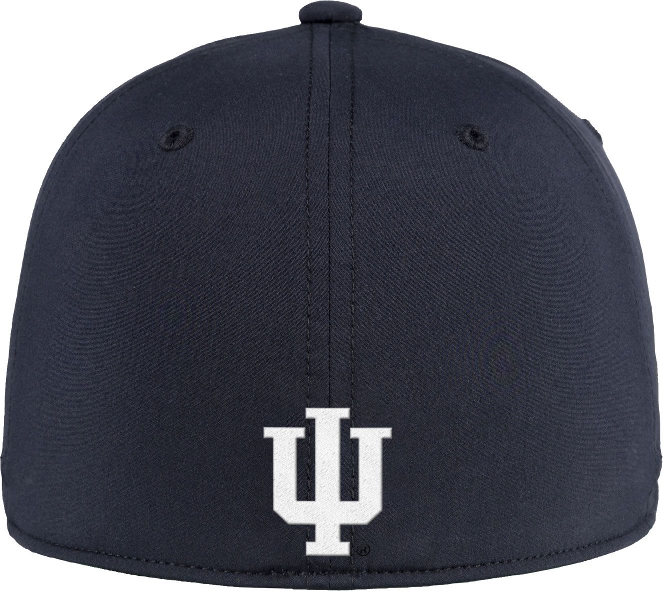 adidas Men's Indiana Hoosiers Camo 'Military Appreciation' Stretch Fitted Hat product image