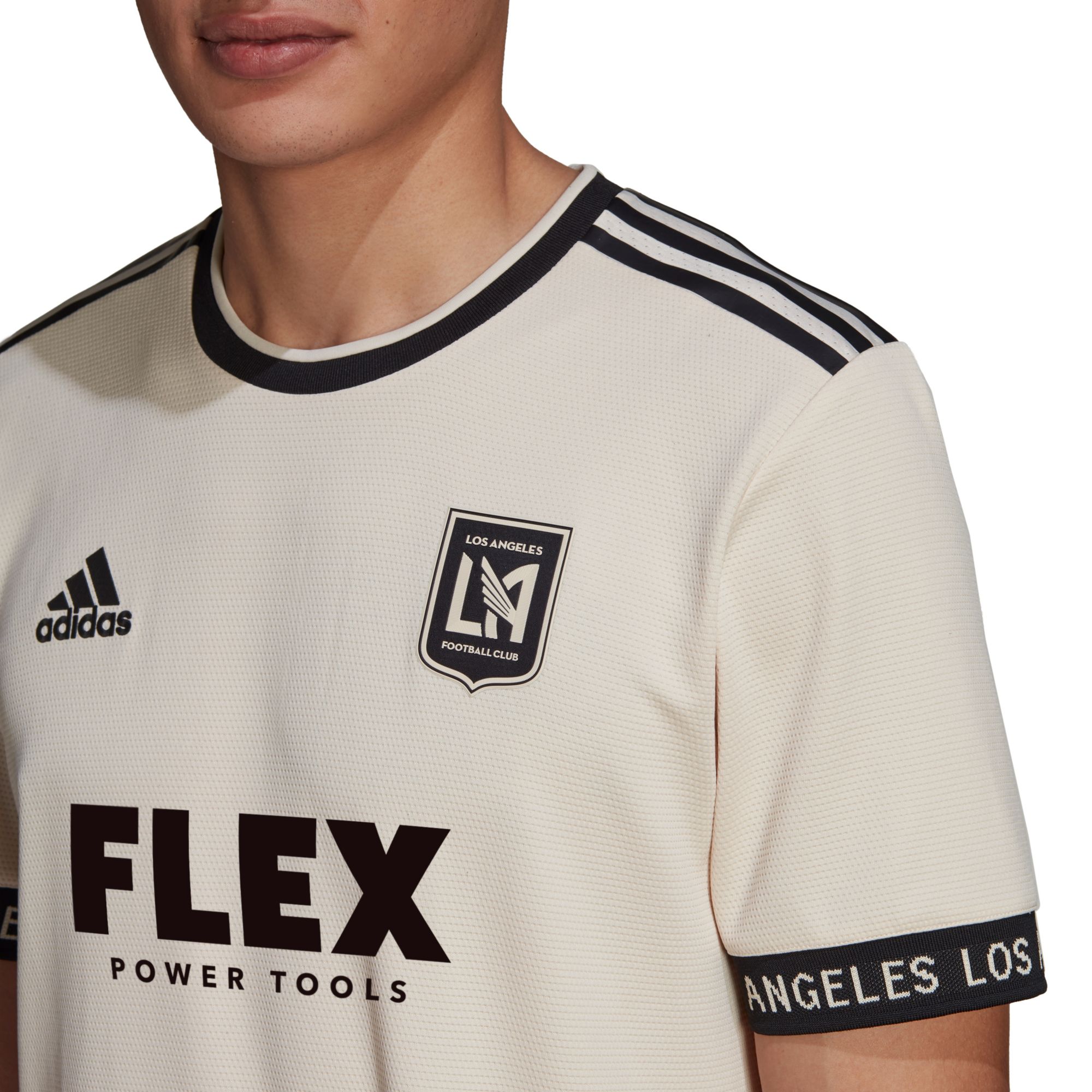 adidas Men's Los Angeles FC '21-'22 Secondary Authentic Jersey product image