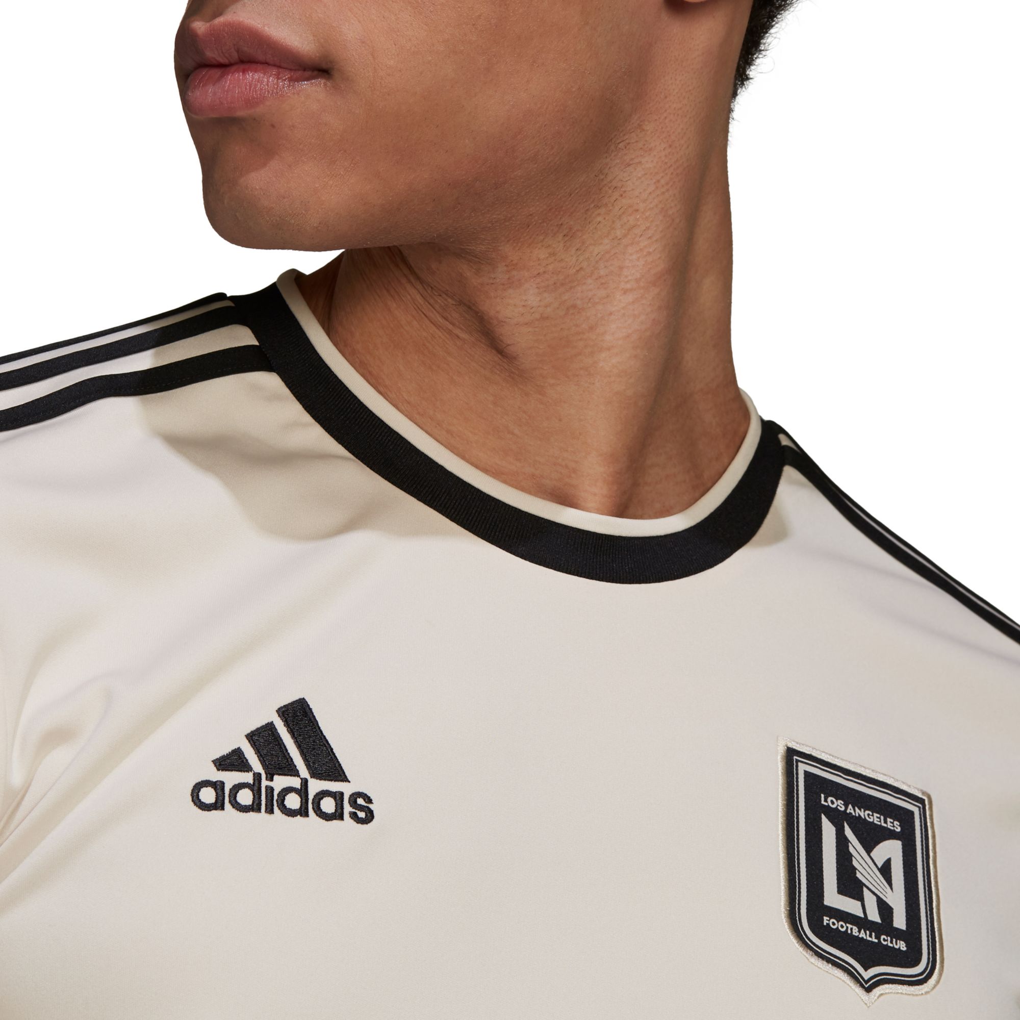 adidas Men's Los Angeles FC '21-'22 Secondary Replica Long Sleeve Jersey product image