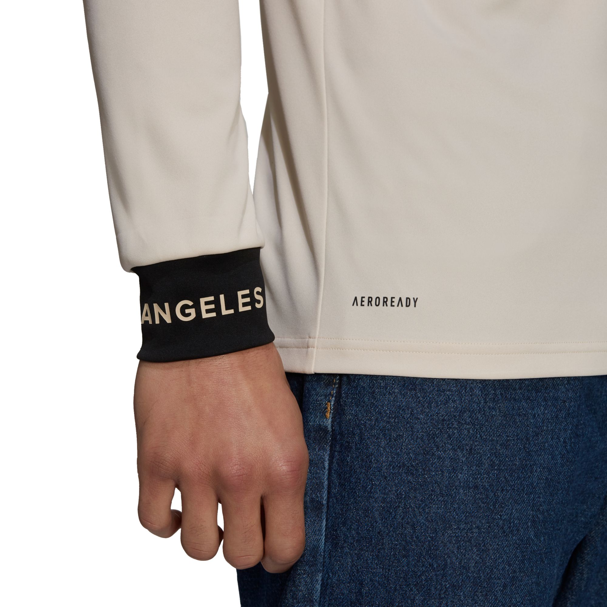 adidas Men's Los Angeles FC '21-'22 Secondary Replica Long Sleeve Jersey product image