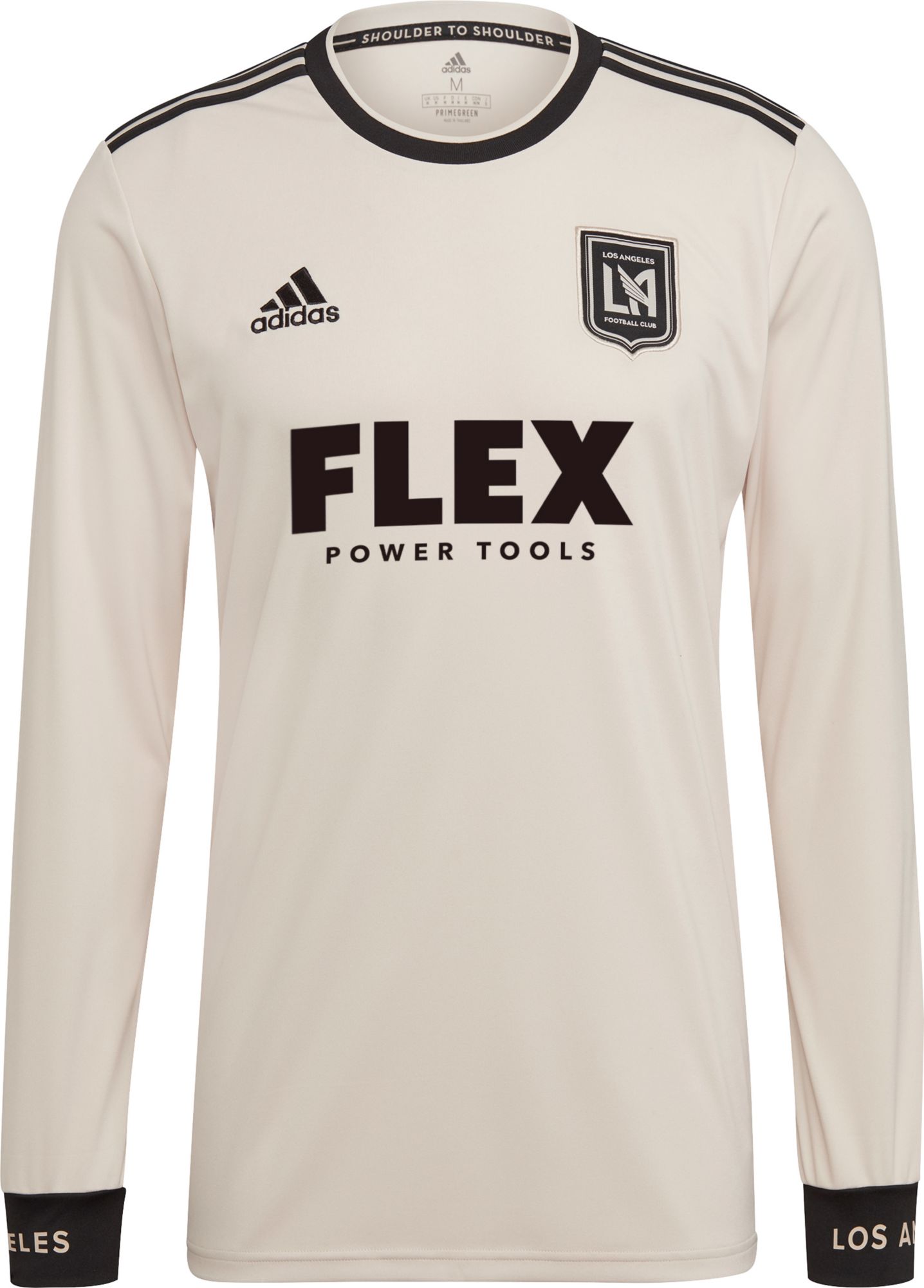 adidas Men's Los Angeles FC '21-'22 Secondary Replica Long Sleeve Jersey product image
