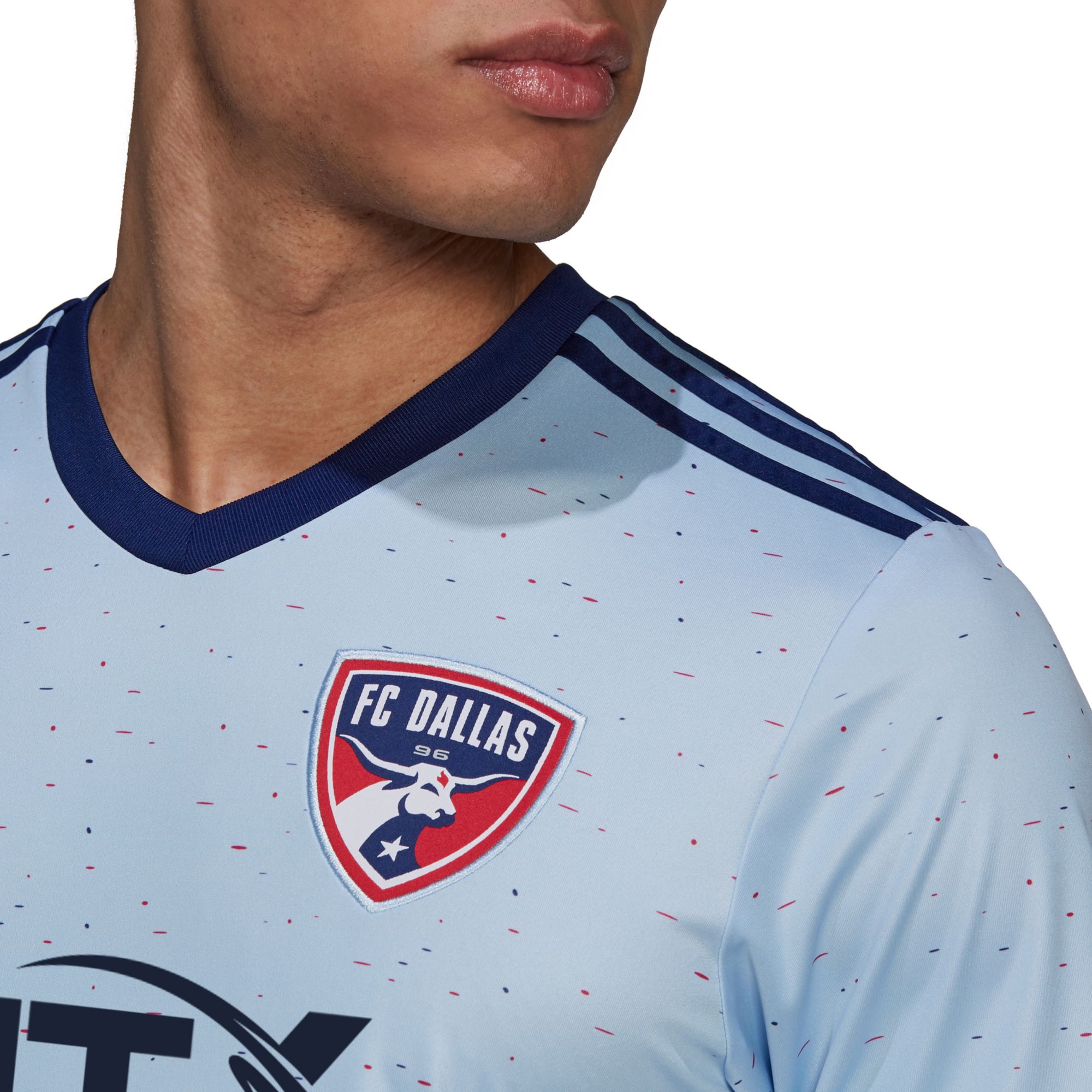 adidas Men's FC Dallas '21-'22 Secondary Replica Jersey product image