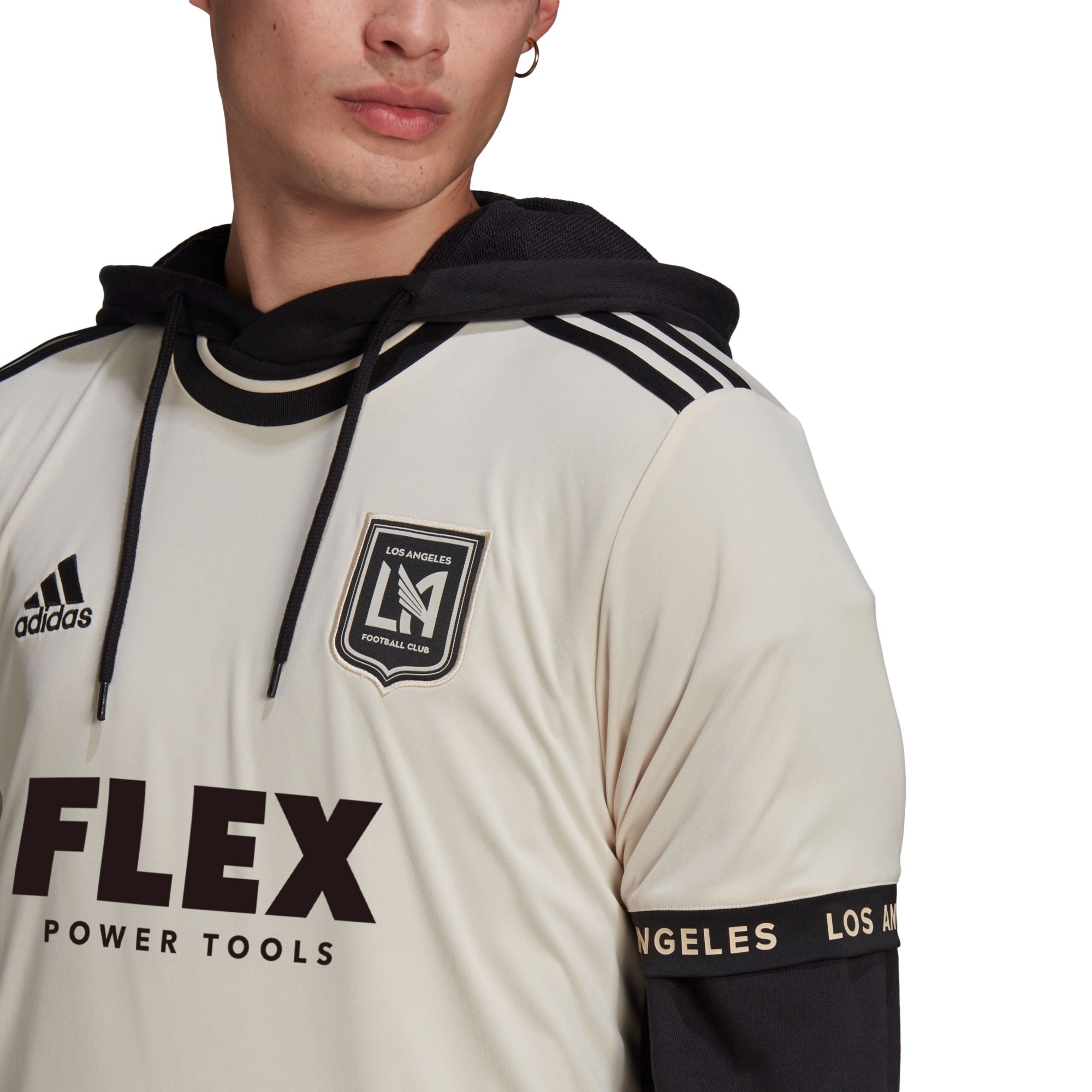 adidas Men's Los Angeles FC '21-'22 Secondary Replica Jersey product image