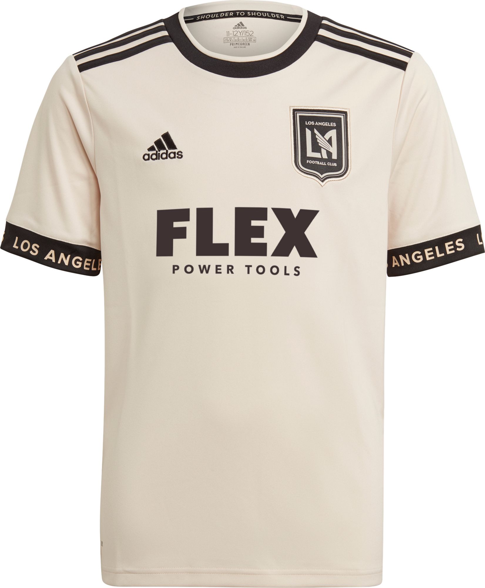 adidas Youth Los Angeles FC '21-'22 Secondary Replica Jersey product image