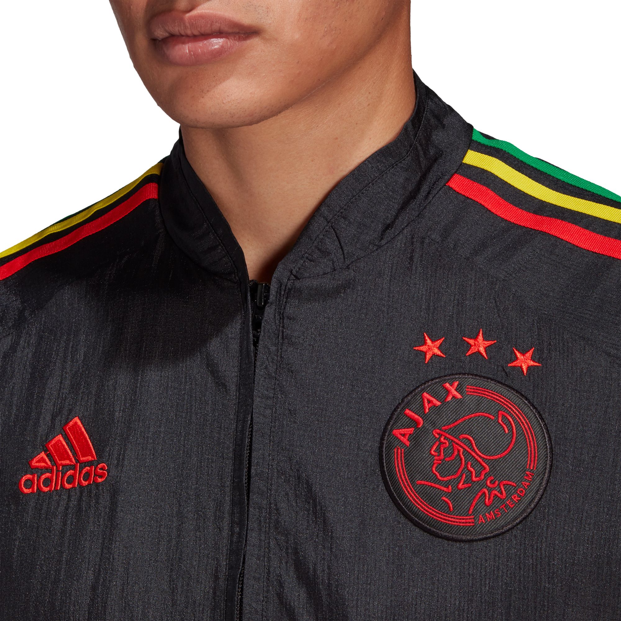 adidas Men's Ajax Icon Black Jacket product image