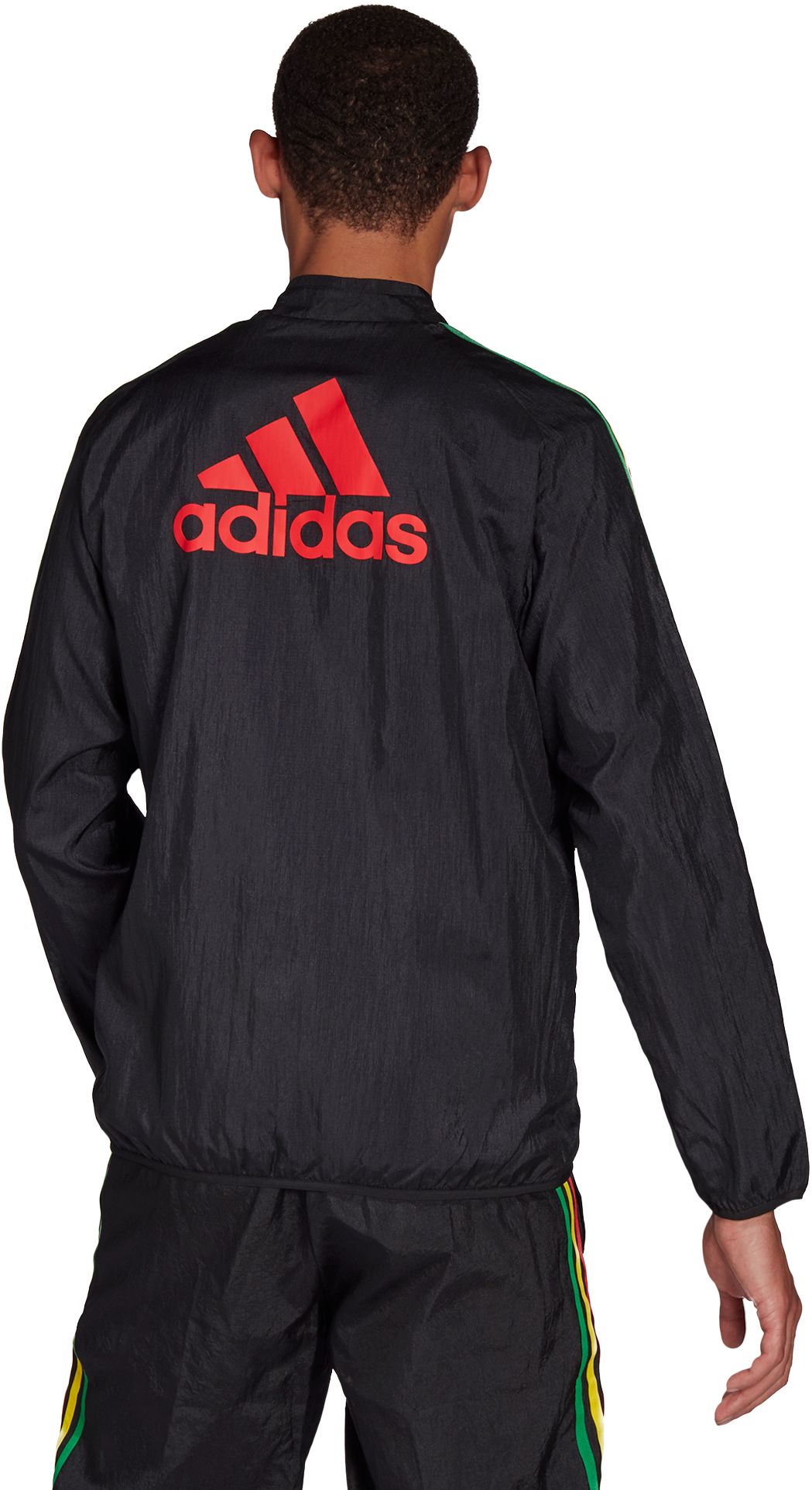 adidas Men's Ajax Icon Black Jacket product image