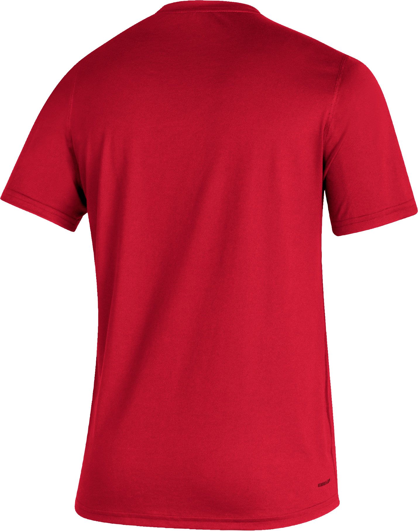 adidas Men's Louisville Cardinals Cardinal Red Creator Performance T-Shirt product image