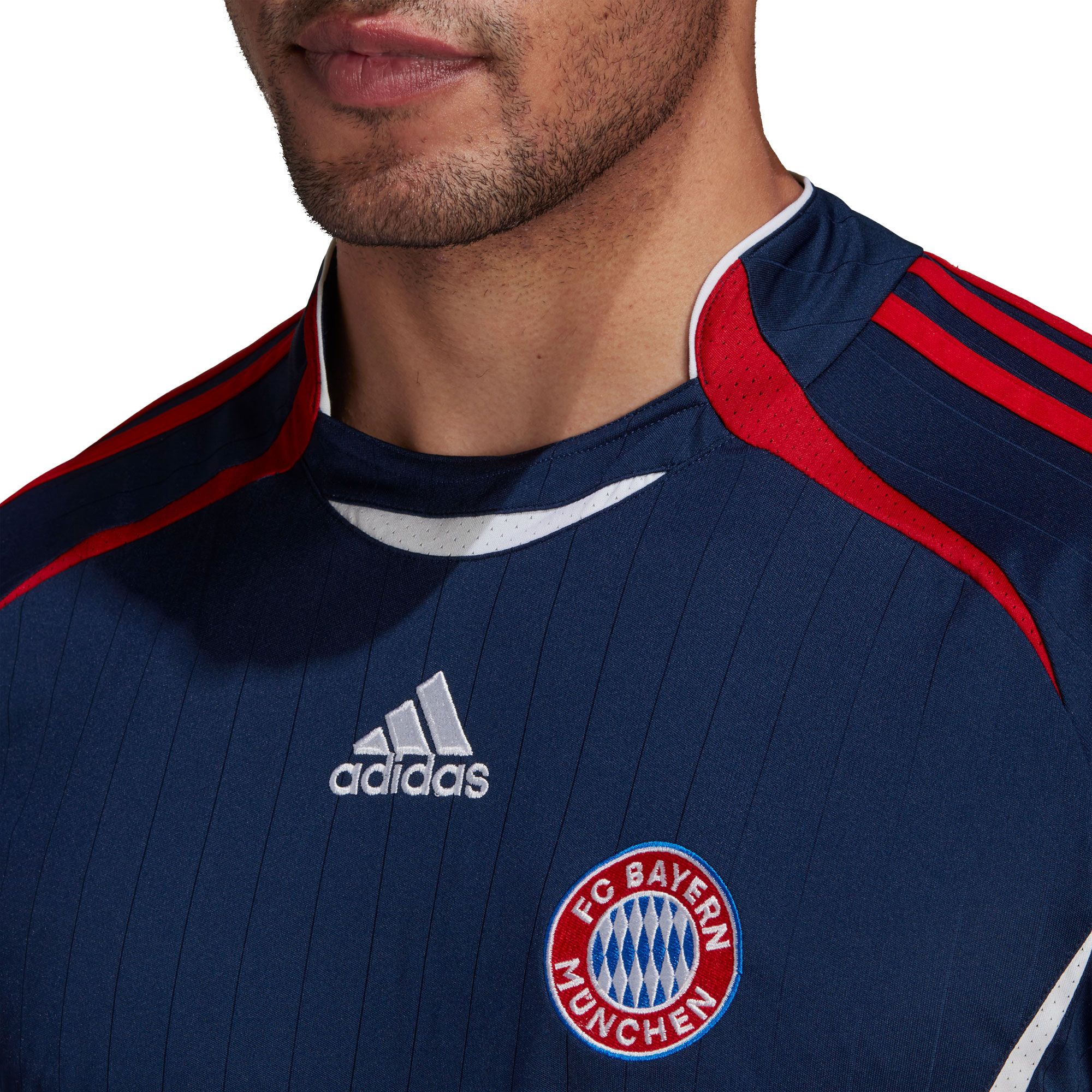 adidas Bayern Munich Teamgeist Blue Jersey product image