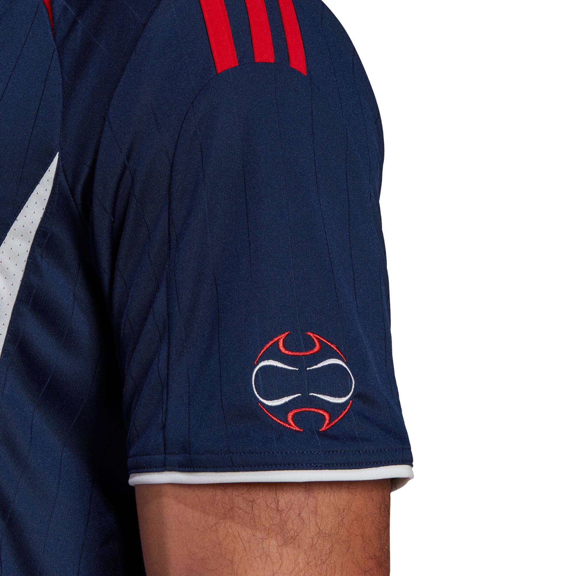 adidas Bayern Munich Teamgeist Blue Jersey product image