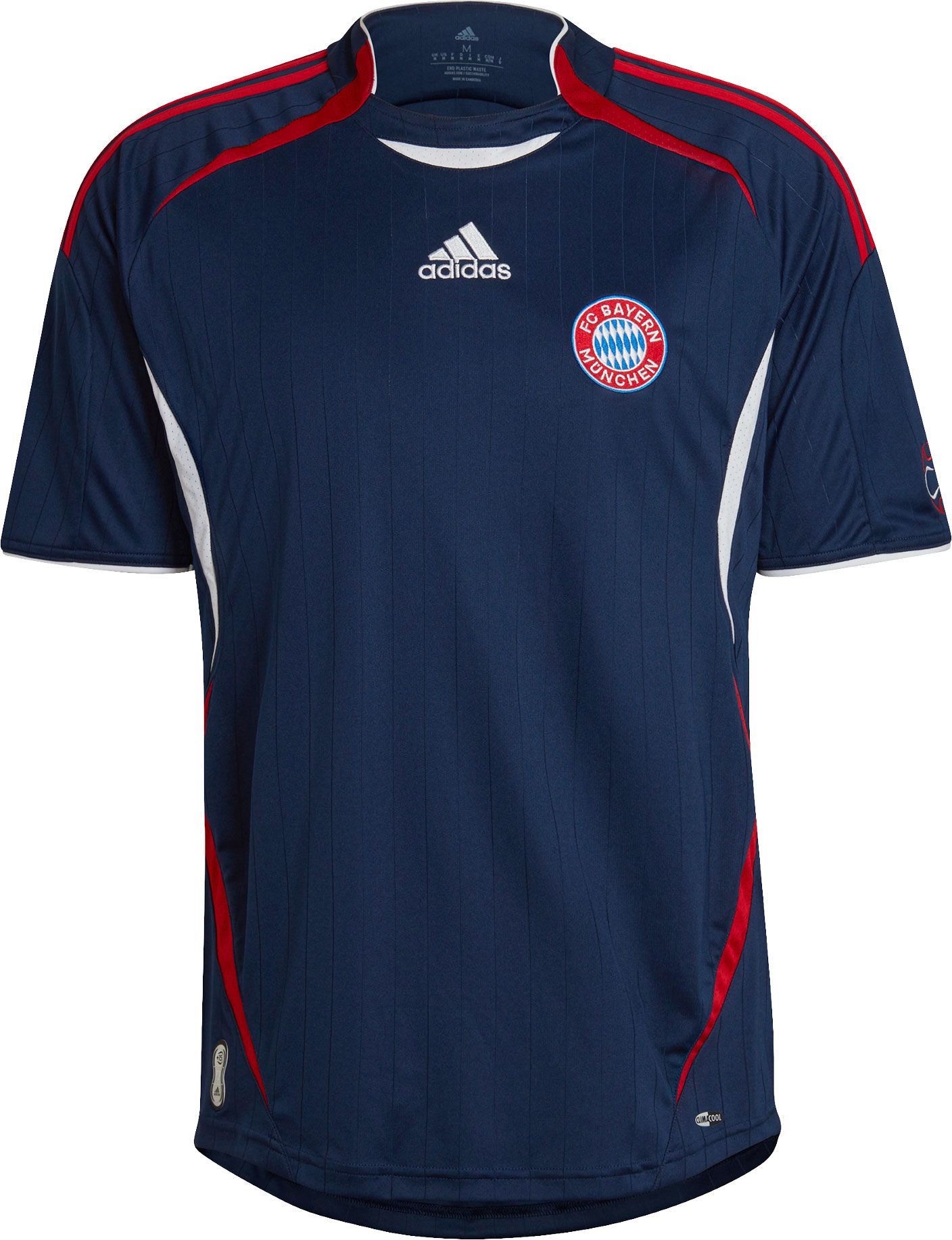adidas Bayern Munich Teamgeist Blue Jersey product image