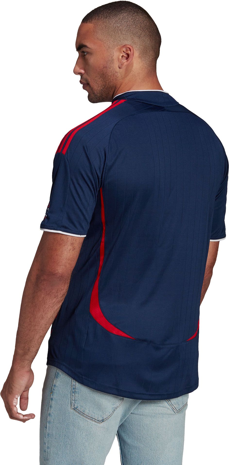 adidas Bayern Munich Teamgeist Blue Jersey product image