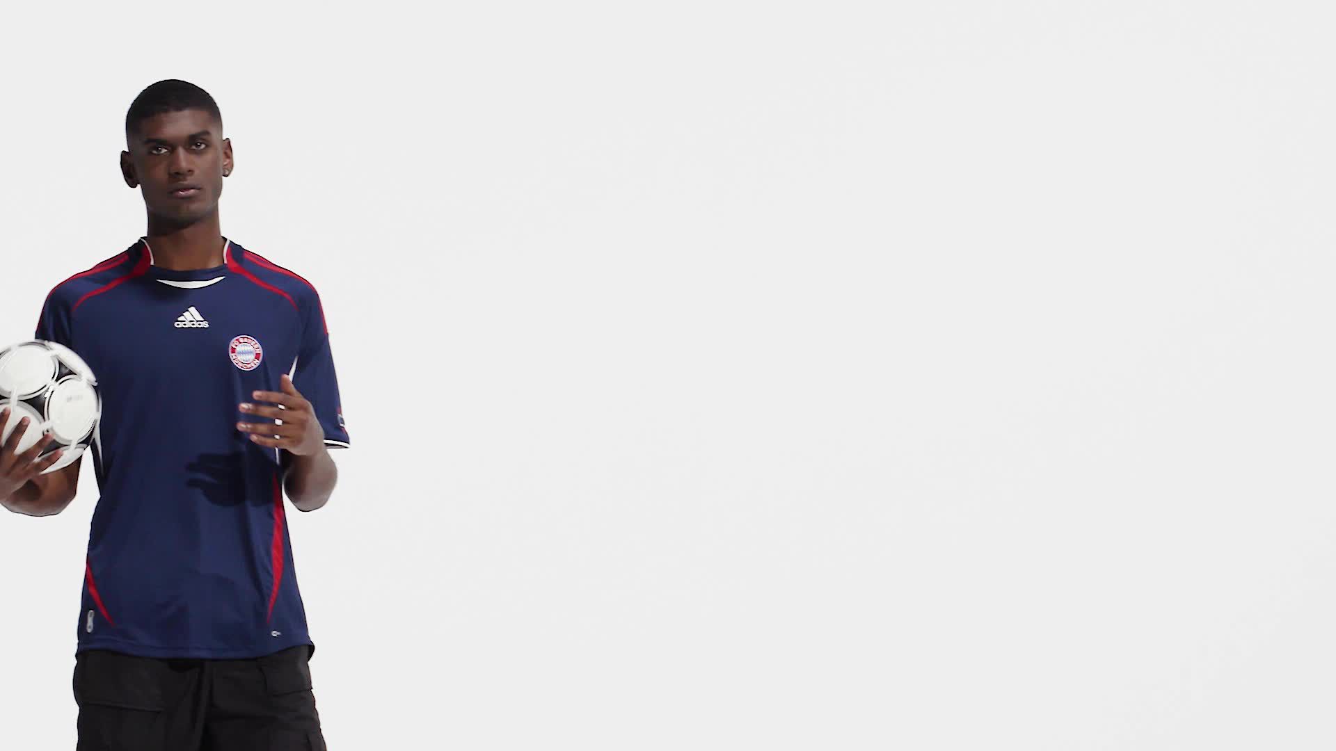 adidas Bayern Munich Teamgeist Blue Jersey product