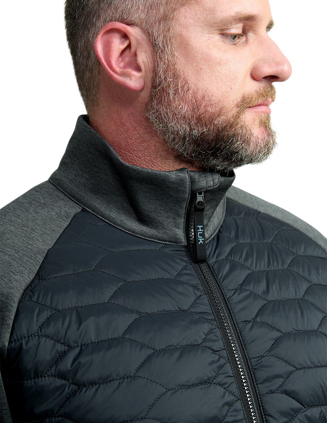 HUK Men's Scale Hybrid Jacket product image
