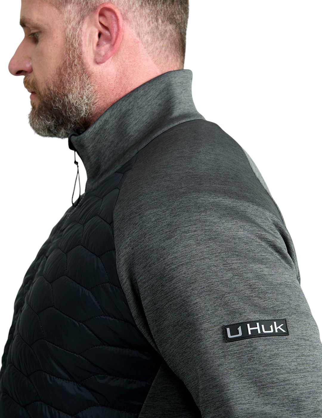 HUK Men's Scale Hybrid Jacket product image