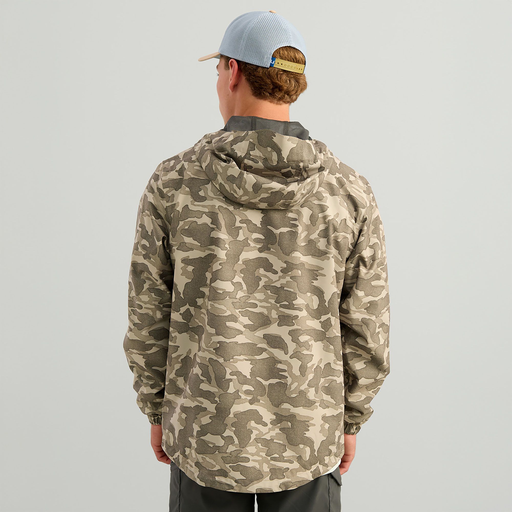 HUK Men's Printed Storm Jacket product image