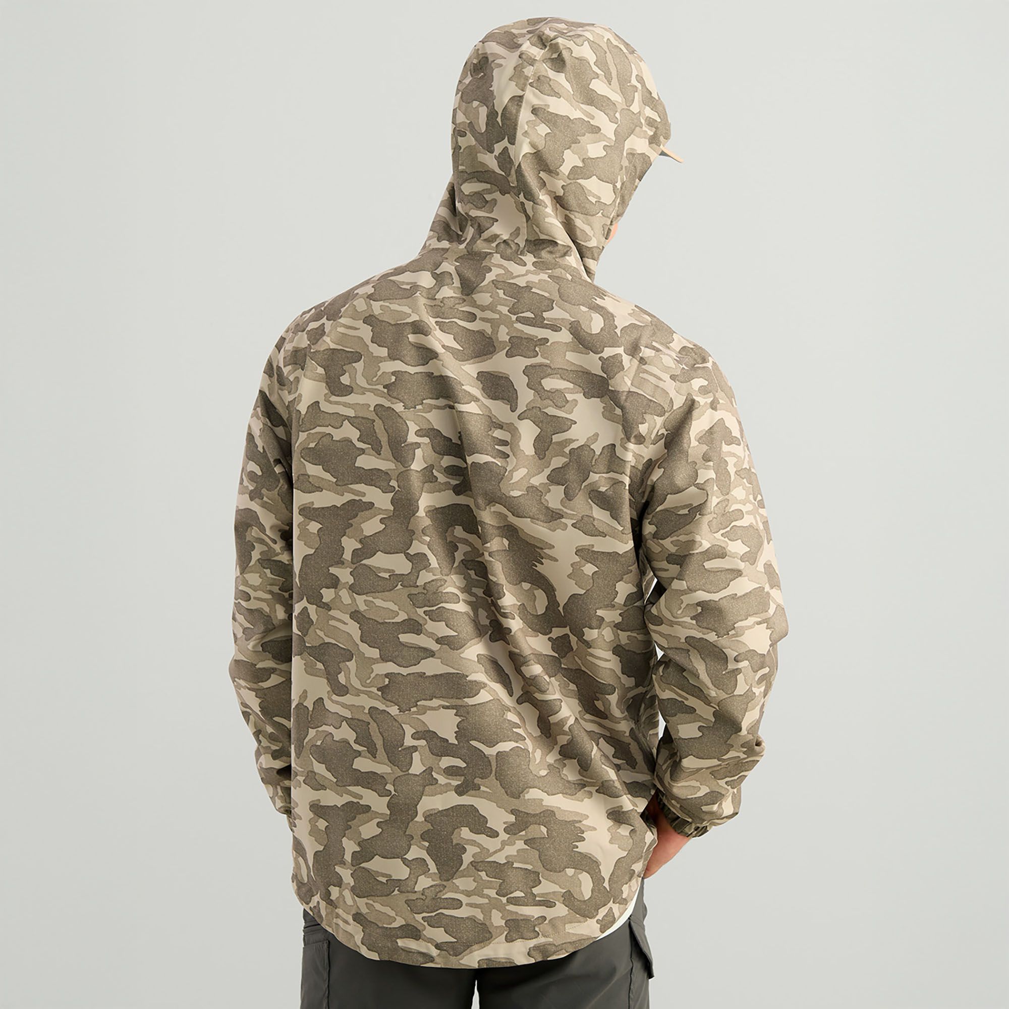 HUK Men's Printed Storm Jacket product image