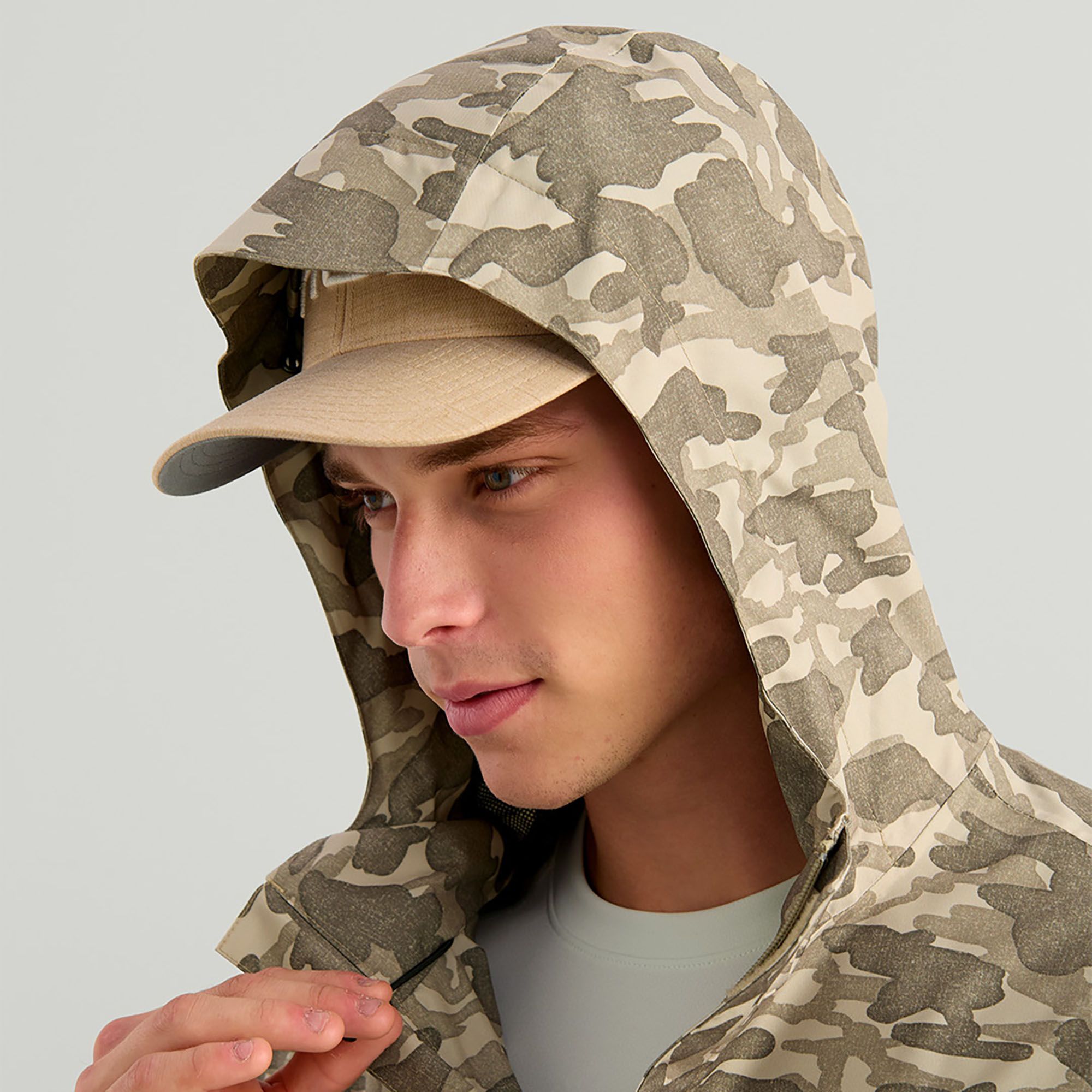 HUK Men's Printed Storm Jacket product image