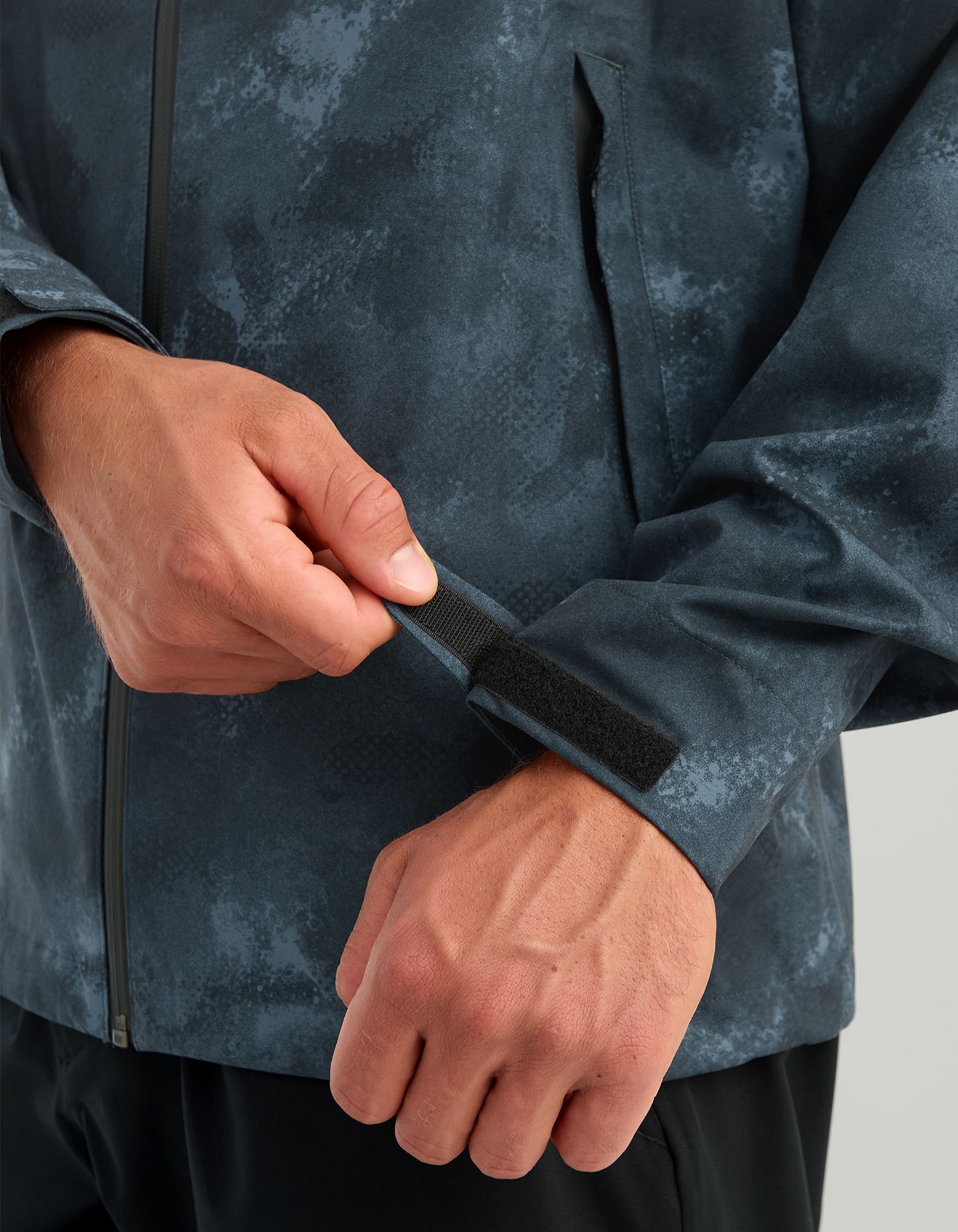 HUK Men's Storm 3L Printed Jacket product image